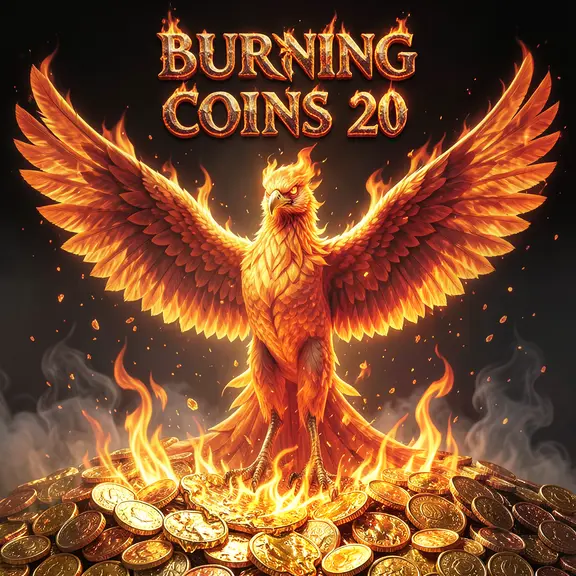 Burning Coins 20 — capa 6167 Bet